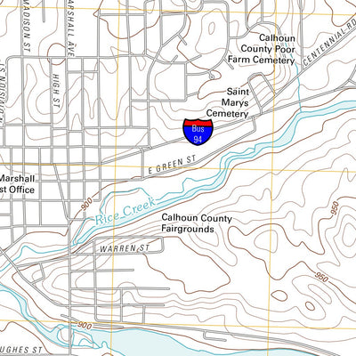 Marshall, MI (2011, 24000-Scale) Preview 3