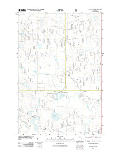 Marten Lake, MI (2011, 24000-Scale) Preview 1
