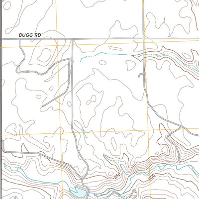 Mcginn Creek, MI (2012, 24000-Scale) Preview 2