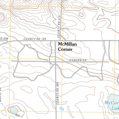 Mcmillan, MI (2011, 24000-Scale) Preview 2