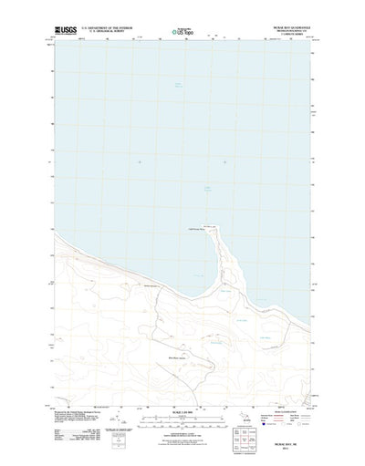 Mcrae Bay, MI (2011, 24000-Scale) Preview 1