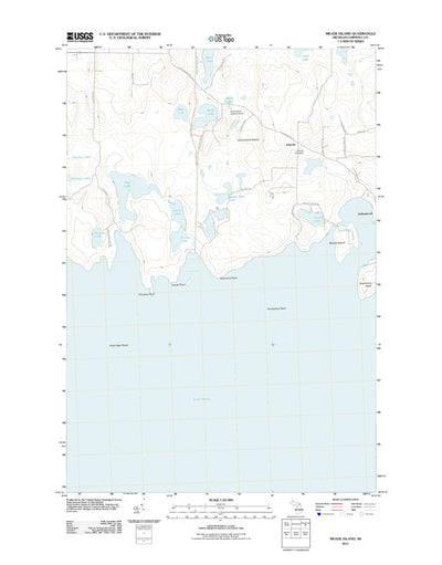 Meade Island, MI (2011, 24000-Scale) Preview 1