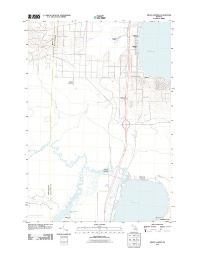Meads Landing, MI (2011, 24000-Scale) Preview 1