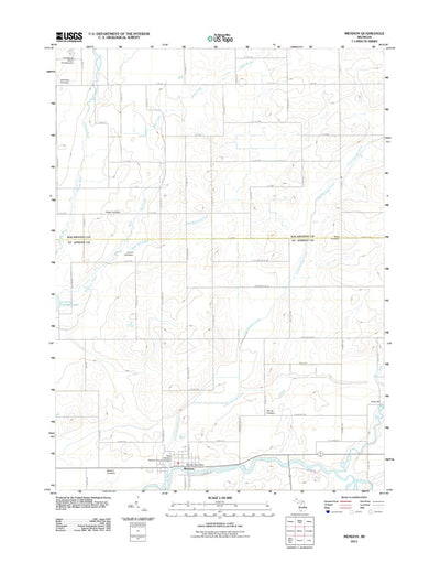 Mendon, MI (2011, 24000-Scale) Preview 1
