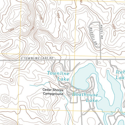 Meredith SW, MI (2011, 24000-Scale) Preview 3