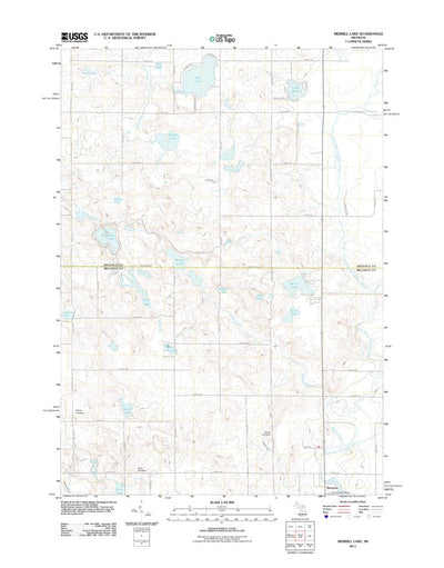 Merrill Lake, MI (2011, 24000-Scale) Preview 1