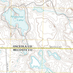 Merrill Lake, MI (2011, 24000-Scale) Preview 3