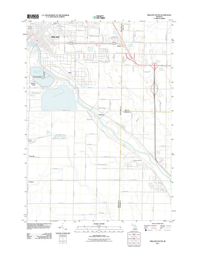 Midland South, MI (2011, 24000-Scale) Preview 1