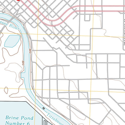 Midland South, MI (2011, 24000-Scale) Preview 3