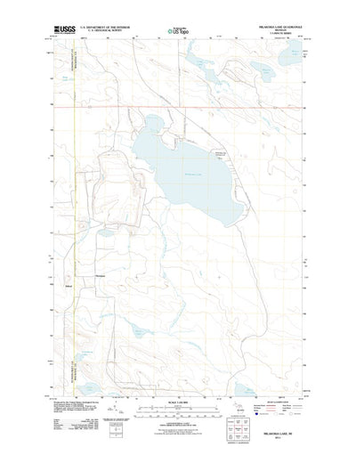 Milakokia Lake, MI (2011, 24000-Scale) Preview 1