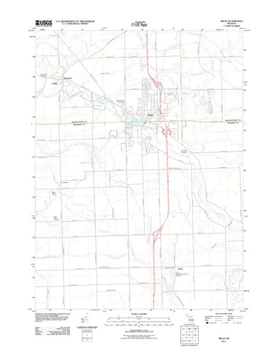Milan, MI (2011, 24000-Scale) Preview 1