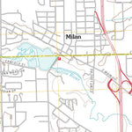 Milan, MI (2011, 24000-Scale) Preview 3