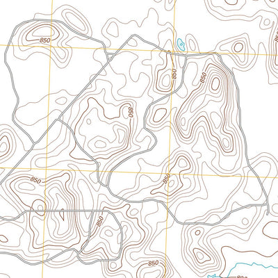 Millersburg, MI (2011, 24000-Scale) Preview 3