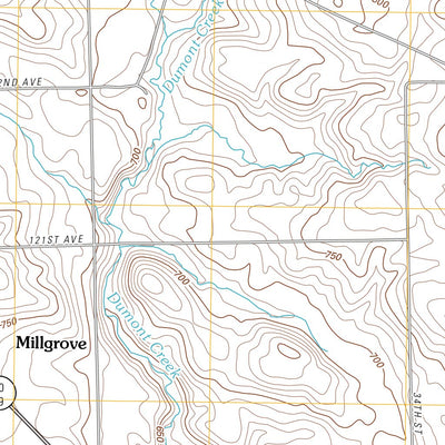 Millgrove, MI (2011, 24000-Scale) Preview 3
