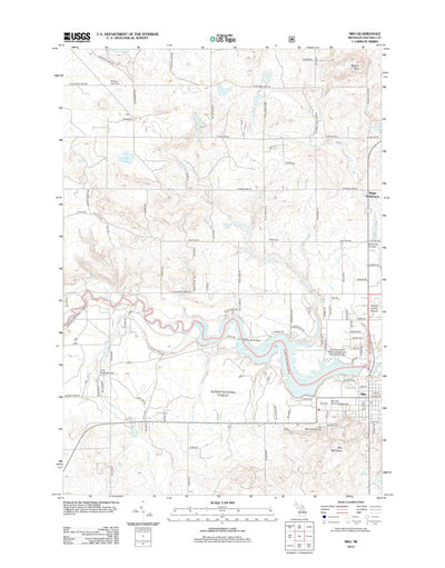 Mio, MI (2012, 24000-Scale) Preview 1