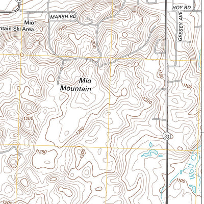 Mio, MI (2012, 24000-Scale) Preview 3