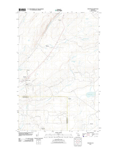 Mohawk, MI (2011, 24000-Scale) Preview 1