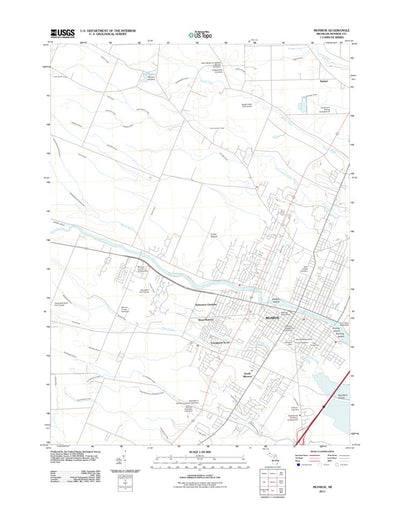 Monroe, MI (2011, 24000-Scale) Preview 1