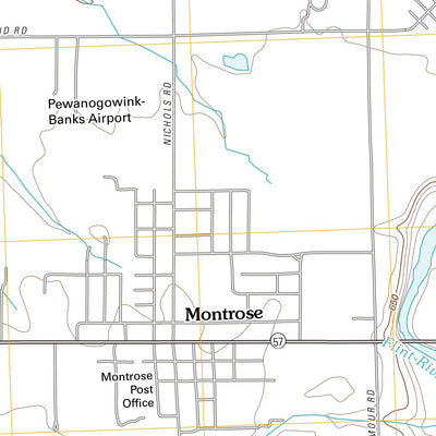 Montrose, MI (2011, 24000-Scale) Preview 3