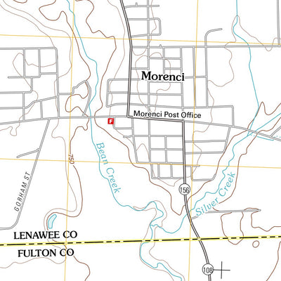 Morenci, MI-OH (2011, 24000-Scale) Preview 3