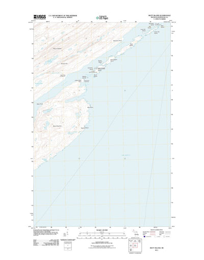 Mott Island, MI (2011, 24000-Scale) Preview 1