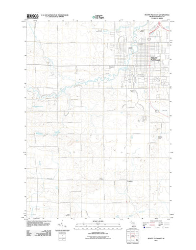 Mount Pleasant, MI (2011, 24000-Scale) Preview 1