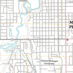 Mount Pleasant, MI (2011, 24000-Scale) Preview 3
