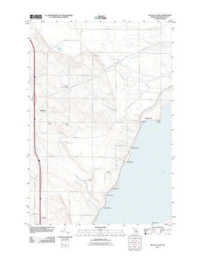 Mullett Lake, MI (2011, 24000-Scale) Preview 1
