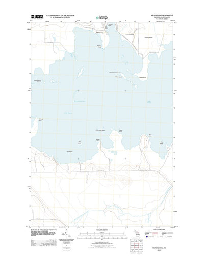Munuscong, MI (2011, 24000-Scale) Preview 1