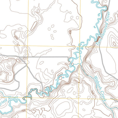 Muskallonge Lake East, MI (2011, 24000-Scale) Preview 3