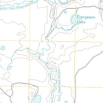 Muskallonge Lake SW, MI (2011, 24000-Scale) Preview 2