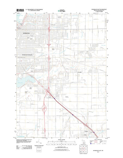 Muskegon East, MI (2011, 24000-Scale) Preview 1