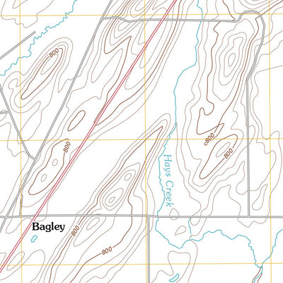 Nadeau, MI (2011, 24000-Scale) Preview 2