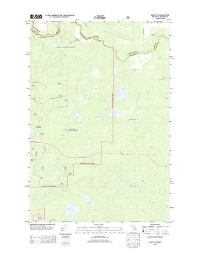 Naults, MI-WI (2013, 24000-Scale) Preview 1