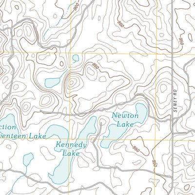 Nawakwa Lake, MI (2011, 24000-Scale) Preview 2