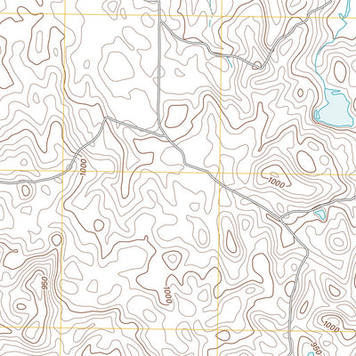 Nawakwa Lake, MI (2011, 24000-Scale) Preview 3