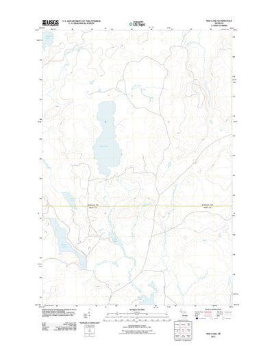 Ned Lake, MI (2011, 24000-Scale) Preview 1