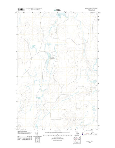 Ned Lake SE, MI (2011, 24000-Scale) Preview 1