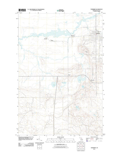 Newberry, MI (2011, 24000-Scale) Preview 1