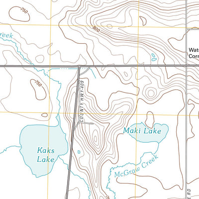 Newberry, MI (2011, 24000-Scale) Preview 2