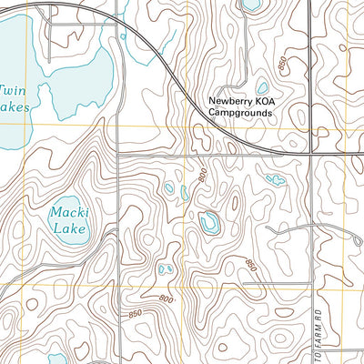 Newberry, MI (2011, 24000-Scale) Preview 3