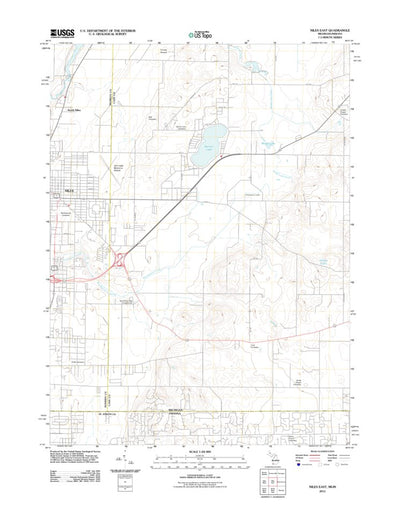 Niles East, MI-IN (2011, 24000-Scale) Preview 1