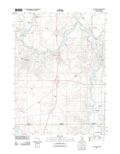 Niles West, MI-IN (2011, 24000-Scale) Preview 1