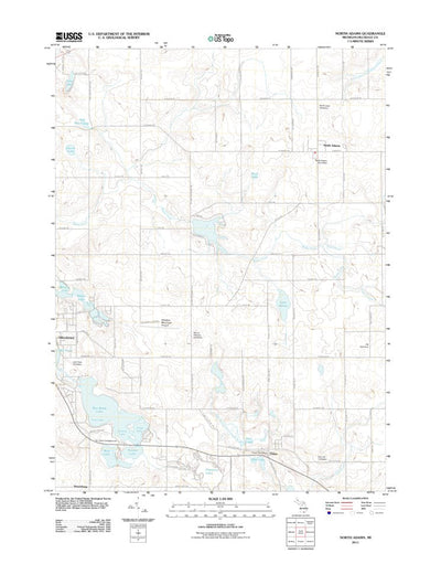 North Adams, MI (2011, 24000-Scale) Preview 1