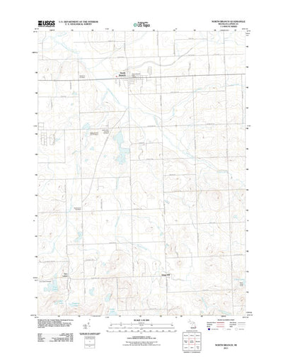 North Branch, MI (2011, 24000-Scale) Preview 1