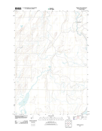 North Lake, MI (2011, 24000-Scale) Preview 1
