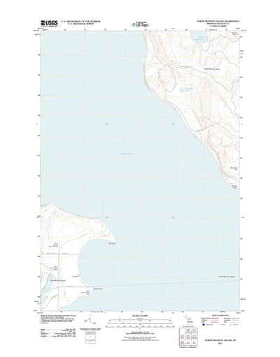 North Manitou Island, MI (2011, 24000-Scale) Preview 1