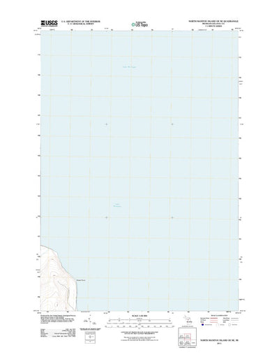 North Manitou Island Oe NE, MI (2011, 24000-Scale) Preview 1