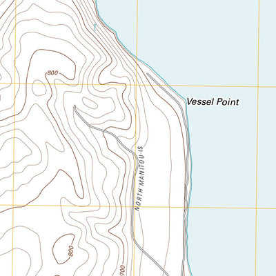 North Manitou Island Oe NE, MI (2011, 24000-Scale) Preview 3