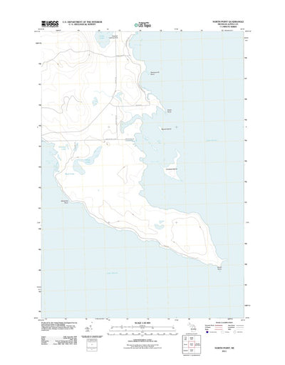 North Point, MI (2011, 24000-Scale) Preview 1